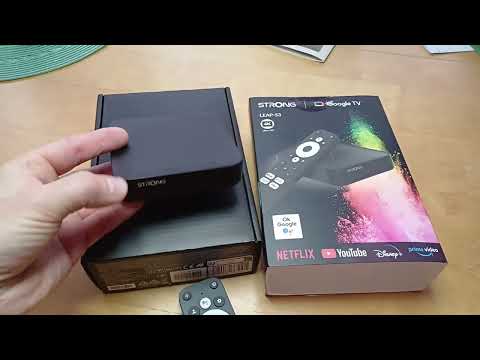 Streaming Box STRONG LEAP S3 - Dekoder do Polskiej Telewizji Internetowej