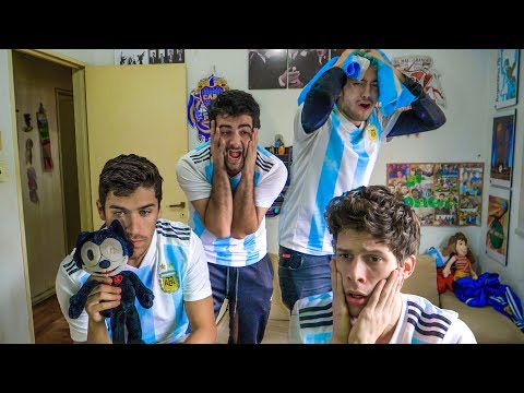 Argentina 3   France 4 | 2018 World Cup eithth finals | Reaction of Friends