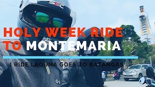 Holy Week Ride to MonteMaria Batangas; aka Epic Traffic Ride