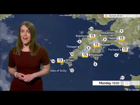 Alex Osbourne - Spotlight weather - (25th April 2022) - HD [60 FPS]