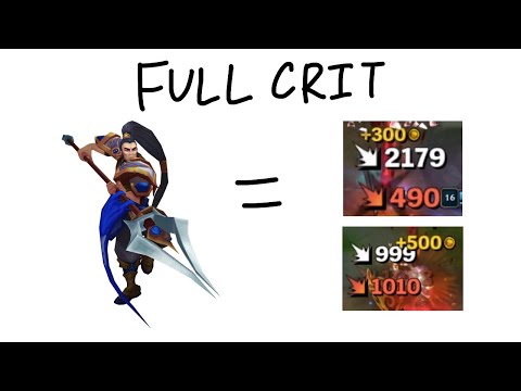 Unleash the Spear | Full Crit Xin Zhao Montage | League of Legends