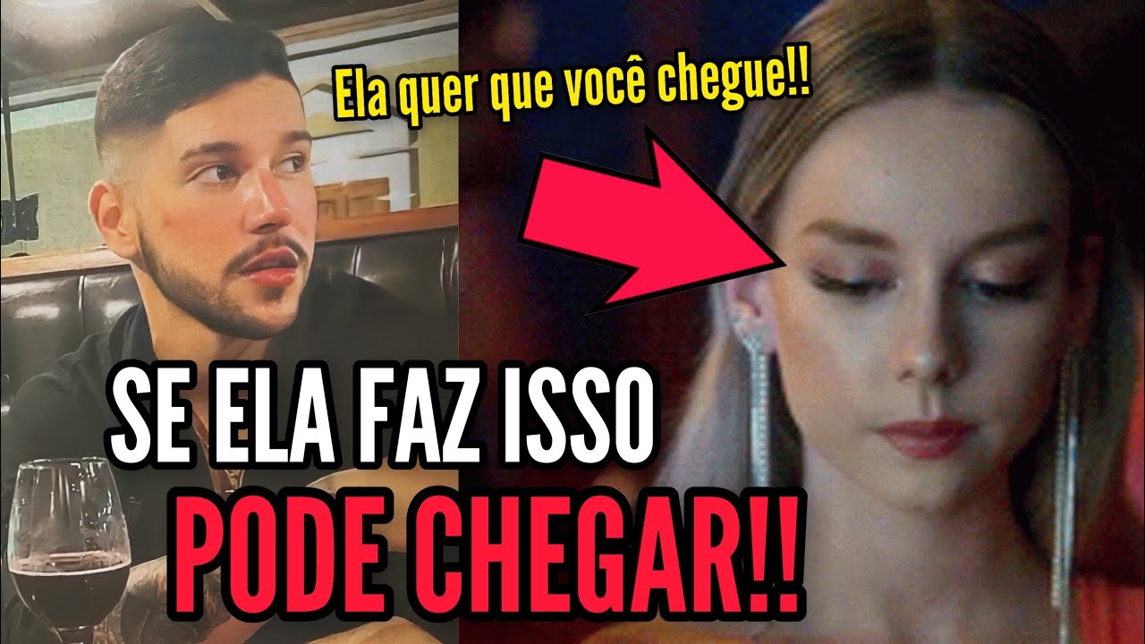 5 Sinais de Postura Que Ela QUER que Você Chegue Nela