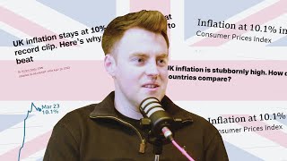 Is UK inflation spiralling out of control? - Two Blokes Trading Podcast Ep.53
