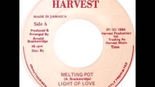 Light Of Love - Melting Pot + Dub - 7&quot; Harvest 1984 - SWEET ROOTS REGGAE 80&#39;S DANCEHALL