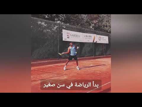 نجم "المضرب".. أحمد ياسر حسني بطل الجمهورية في التنس الأرضي