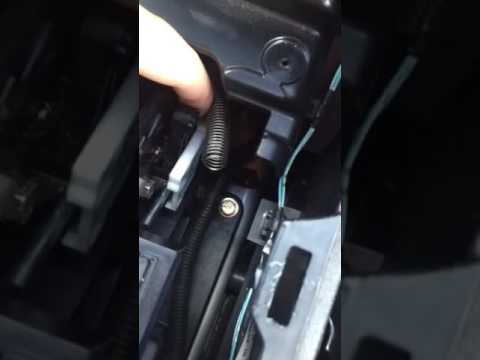 Key stuck in ignition 2004 Mitsubishi Endeavor
