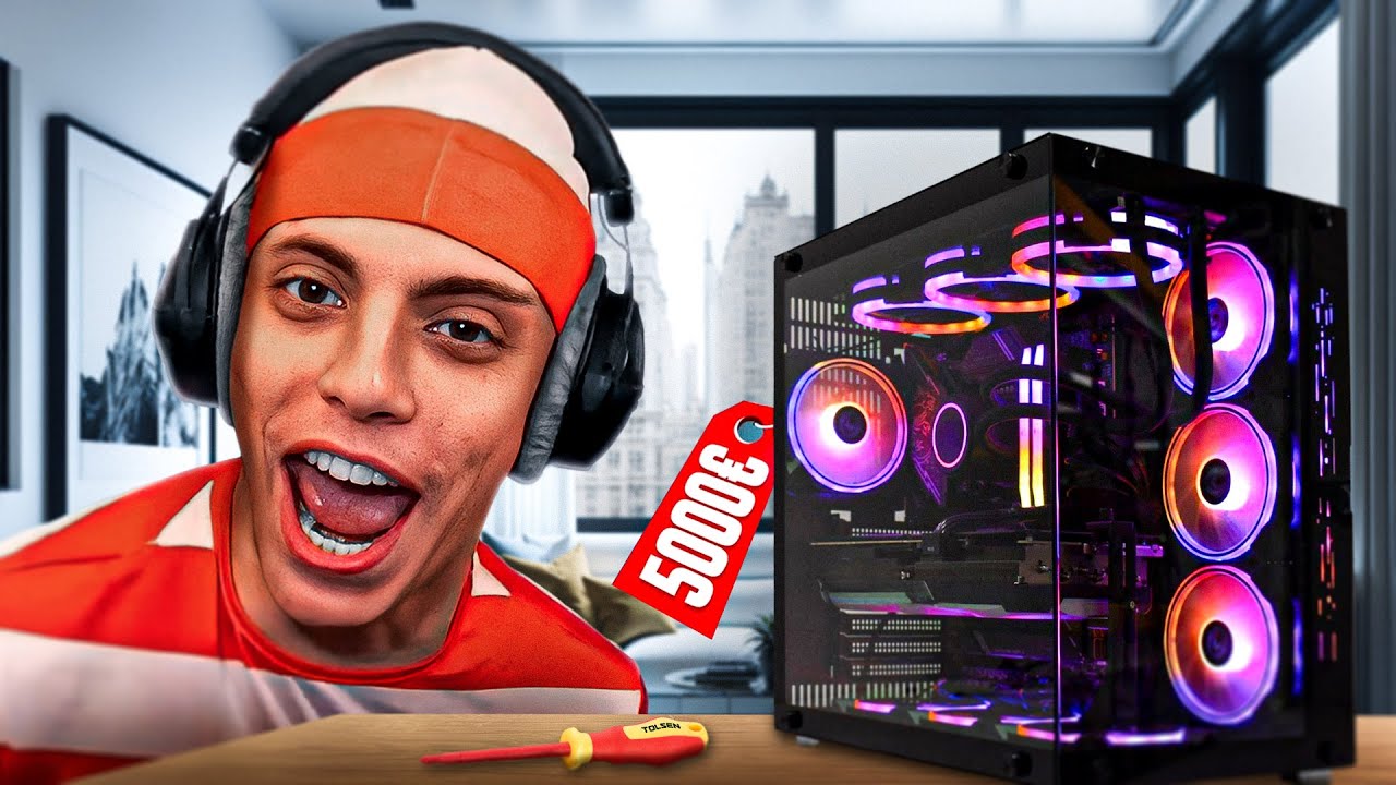 JE MONTE MON NOUVEL ORDINATEUR AVEC VOUS (il est incroyable)