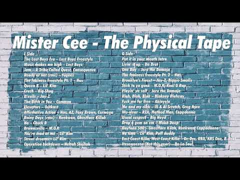 Mister Cee - The Physical Tape (Classic Mixtape) 🏆️