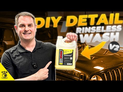 DIY Detail Rinseless Wash v2 - Шампунь для мойки без ополаскивания, 473 ml - фото 1 - id-p3077161839