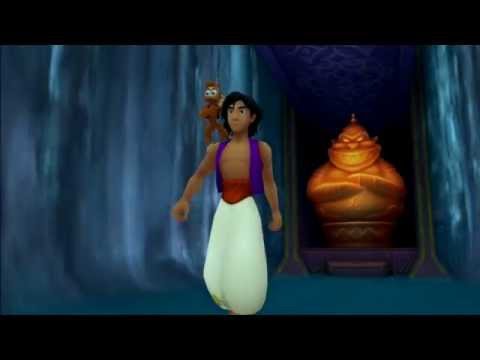 Kingdom Hearts II FM [PS3] Playthrough #050, Agrabah A: Cave of Wonders