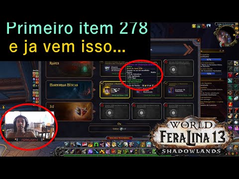 (BAU SEMANAL) PRIMEIRO ITEM 278 DA SEASON 3 -wow shadowlands 9.2
