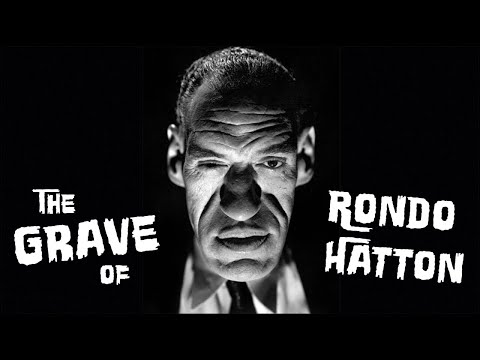 The Grave of Horror Actor Rondo Hatton