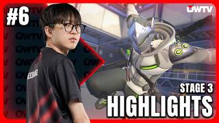 Best plays from OWCS #6 | Feat. AlphaYi, PGE, Stalk3r, GoldenPants and more