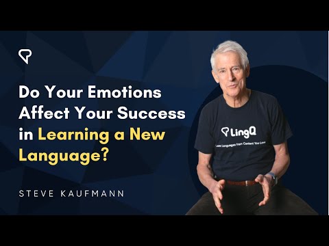 Do Your Emotions Affect Your Success in Learning a New Language?