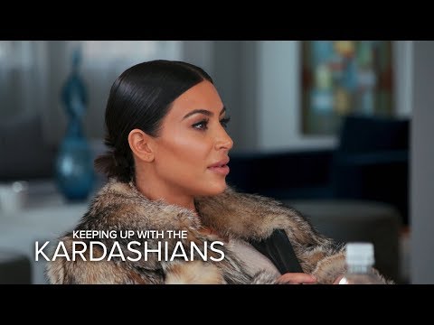 KUWTK | Kim Kardashian Calls Caitlyn a "Liar" Over Her Book | E!