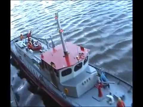Feuerwehr - Löschboot "Senator Emil Peters"