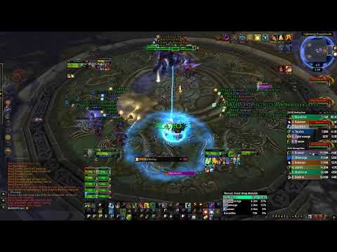 10 Man Heroic Council of elders | POV Holy Priest | MoP Classic