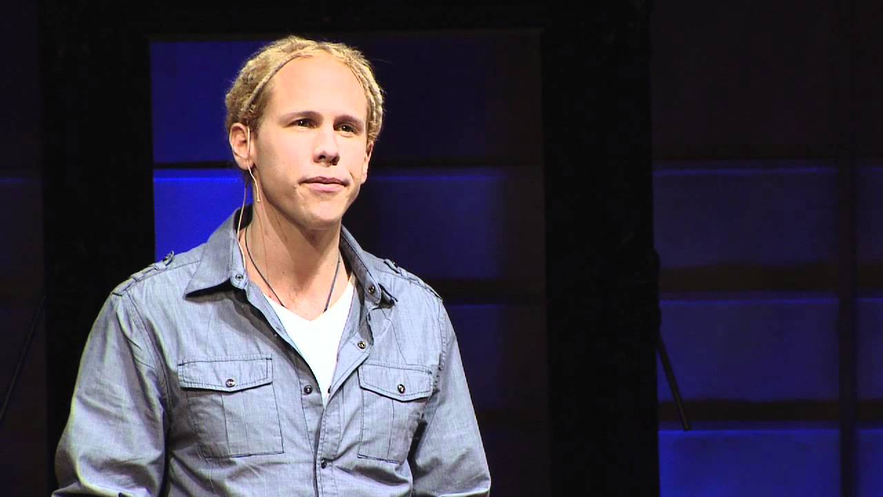 Sean Aiken on stage