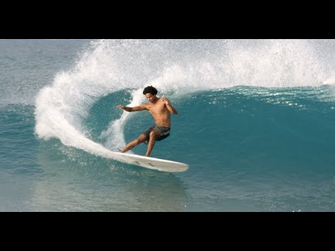 Mikey February — 7'1" Tri Plane Hull Single (Midlength)