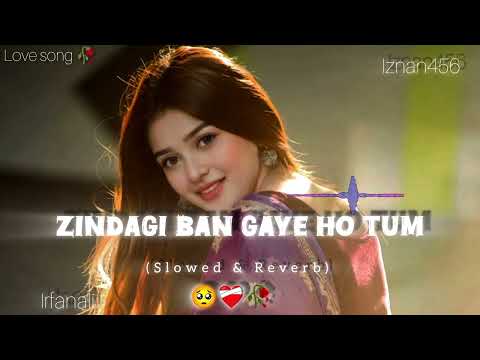 Zindagi Ban Gaye Ho Tum[90's lofi - Slowed X Reverb] Kasoor - #Udit narayan | #Alka yagnik