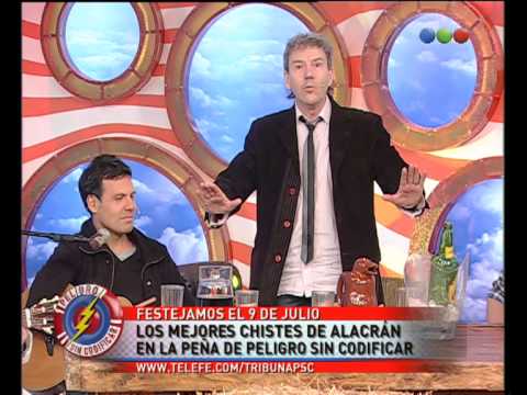 La Peña, El Cuento De Alacrán - Peligro Sin Codificar