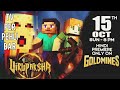 Minecraft Second Animation Movie Virupaksha 15oct Sun8PM Only On Goldmines