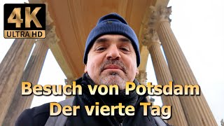 Eine Reise nach Berlin - Der vierte Tag - Besuch von Potsdam