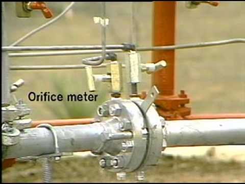 Orifice Gas Flow Meter