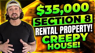 Section 8 Rental Property NEEDS FULL REHAB! BRRRR Method For Real Estate Investing! Cheap Rentals!