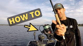 How To Cast a Spinning Rod & Reel for Beginners