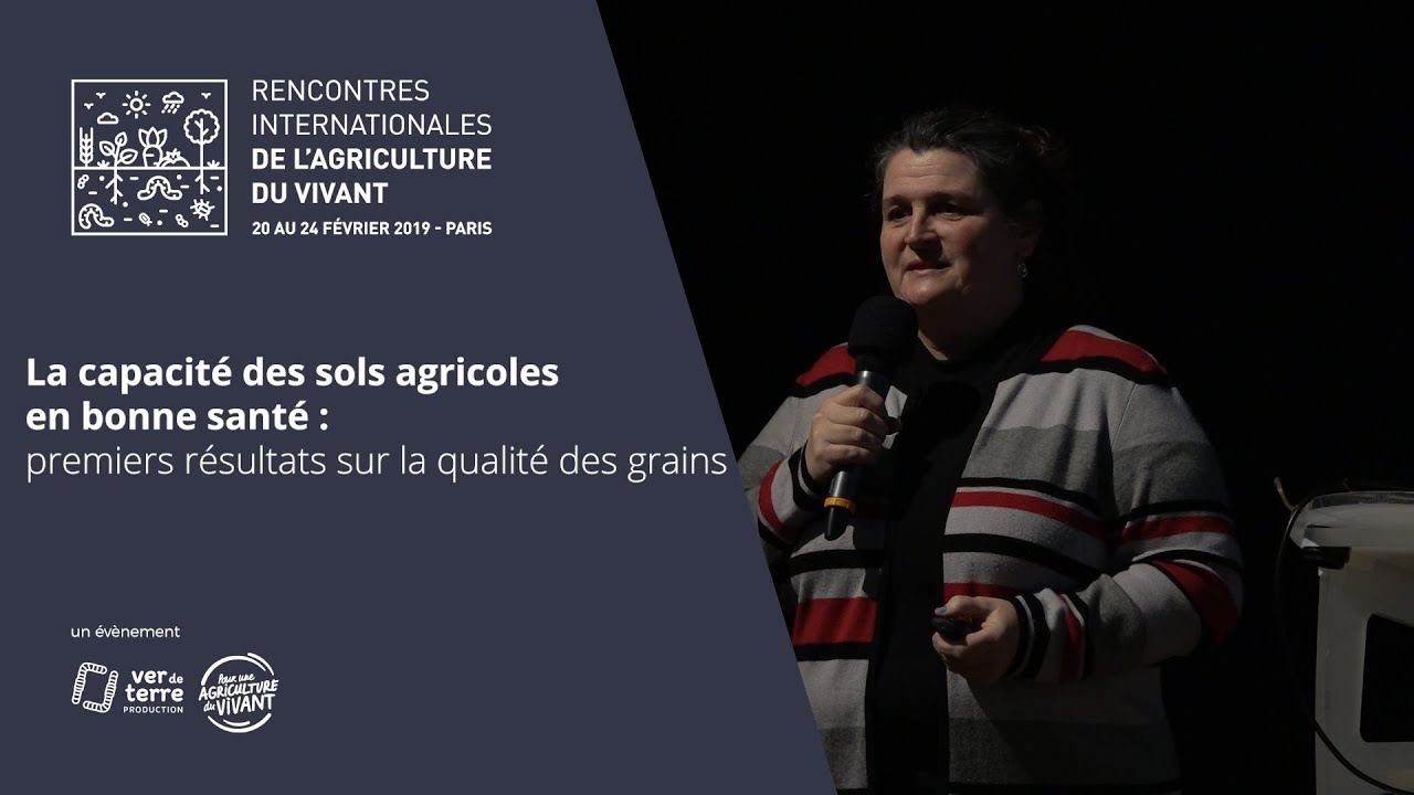 Résidus de pesticides et qualité nutritionnelle en Semis Direct - Odette MENARD