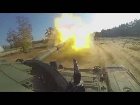 PT-91 Twardy - strzelanie