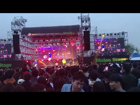 ILLIONAIRE RECORDS 워럽 @ HIPHOPPLAYA FESTIVAL 2017