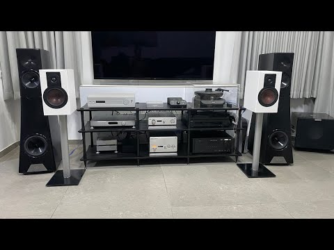 Dali Opticon 2 MK2, Nagra Classic INT, MSB Discrete DAC - Sound Demo