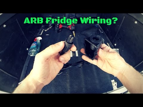 ARB Fridge Wiring Kit Review and Install