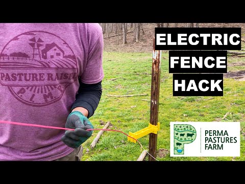 Electric Fencing Hack!