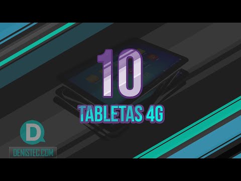 10 Tabletas CON CHIP/SIM 4G LTE  | Recomendación ✅📱