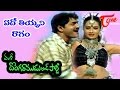 Donga Ramudu And Party Songs Edo Edo Teeyani Daham Laya Srikanth