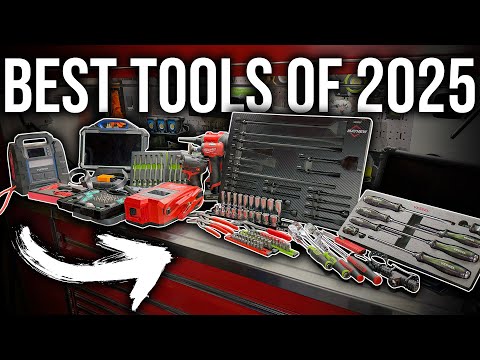 Best Tools Of 2025 | My Favorite New & New To Me Tools!