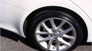 preview picture of video '2012 Lexus IS Used Cars Damascus VA'