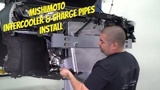 2016-2020 Camaro 2.0T Mishimoto Intercooler and Pipe Kit - Phastek Install
