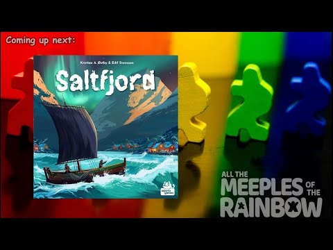 All the Games with Steph: Saltfjord - Overview
