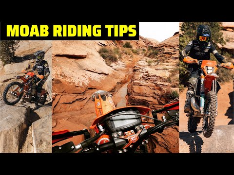 Watch This Before Your Ride Moab | Things I've Learned in Moab | Moab Riding Tips