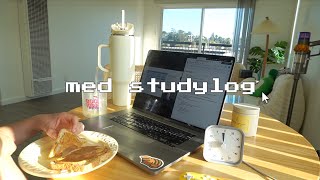 STUDY VLOG 📓★ quiet life of an introvert med student