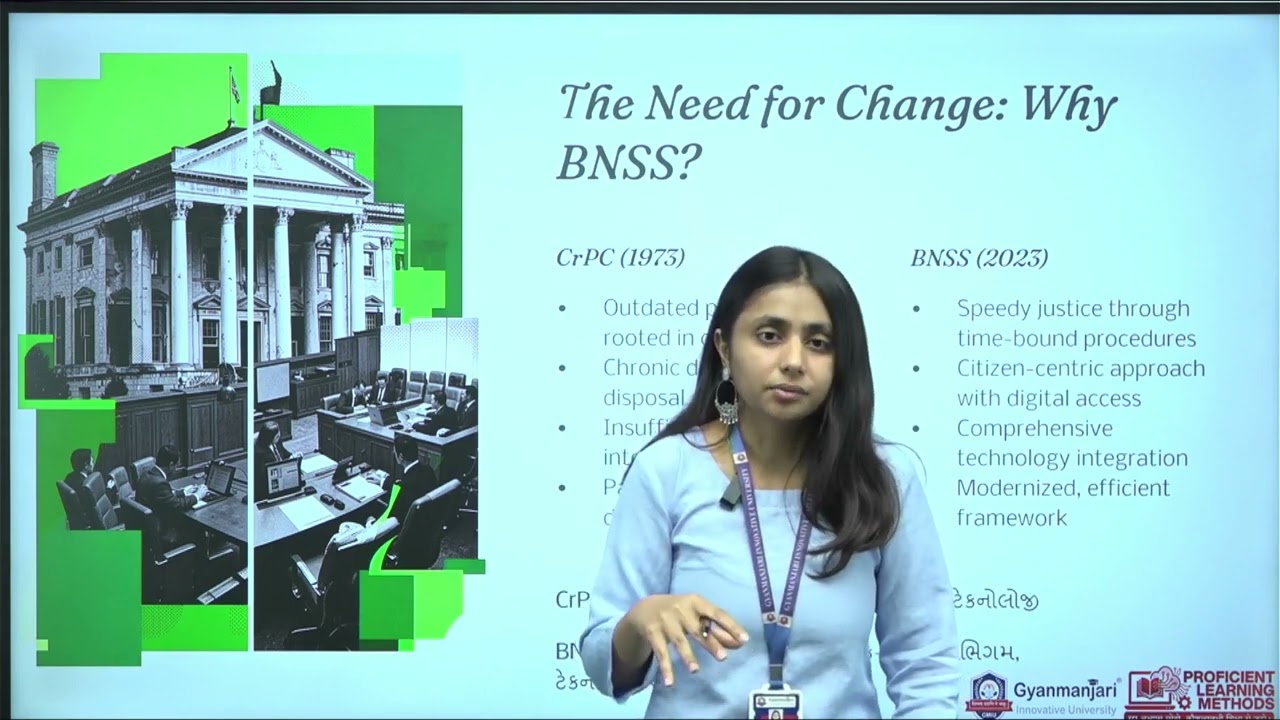 BNSS Explained | Insightful Lecture at GMIU