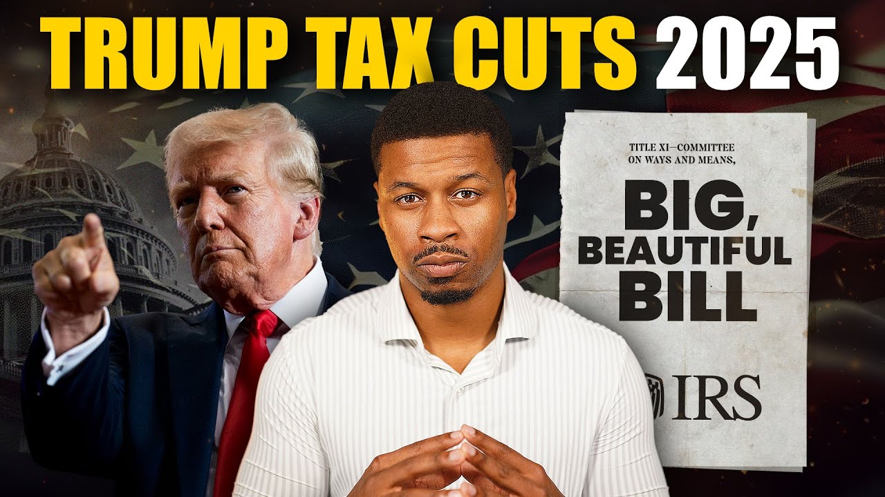 Trump’s NEW Tax Bill is Here. How Your Taxes Will Change