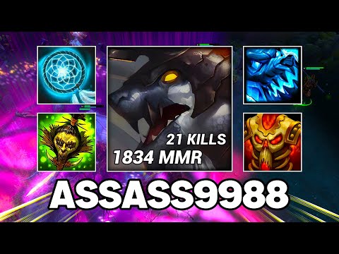 HoN Draconis 1834 MMR assass9988
