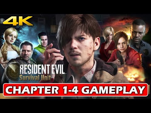 RESIDENT EVIL SURVIVAL UNIT Gameplay Walkthrough | Chapter 1-4 | iOS, Android (4K 60FPS) - YouTube
