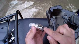 italika ft 150 como cambiar el foco de mi moto a LED - Dani Biker