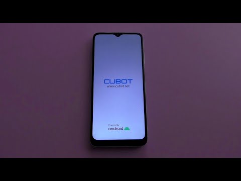 Cubot P60 Android 12 Boot animation